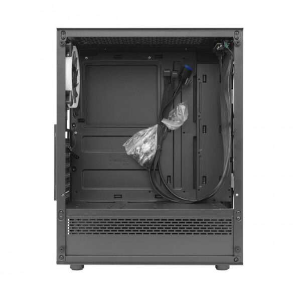 Case Gaming ATX Mid-Tower con Pannello Laterale e Frontale Trasparenti - immagine 7