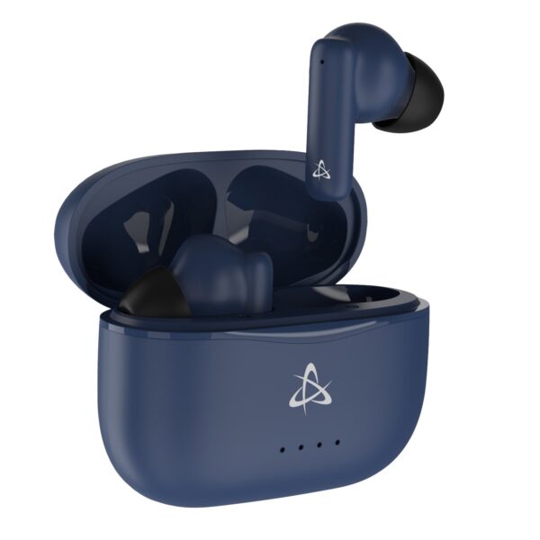Auricolari Bluetooth v5.4 con Custodia di Ricarica EB-TWS05 Blu - immagine 7