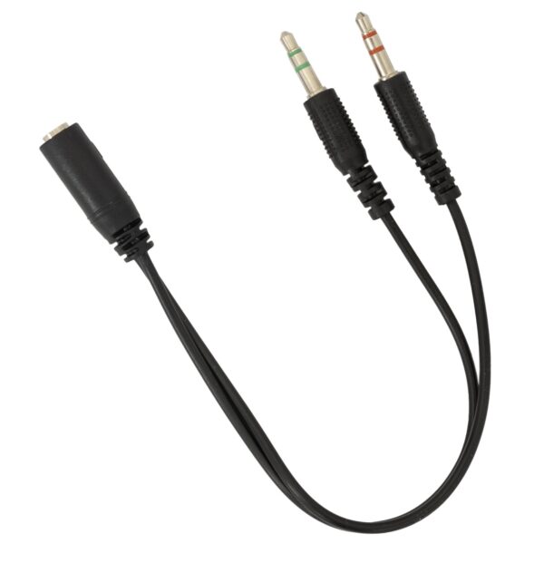 Cuffia Gaming Stereo con Microfono e Illuminazione RGB su Cuffie e Archetto Nero FIREFLY - immagine 7