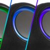Cassa Bluetooth Altoparlante Speaker Waterproof IPX6 Luce LED, BT-X56 - immagine 7