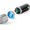 Ionizzatore Purificatore d'aria da Auto 12V, TX-119 - immagine 7