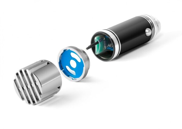 Ionizzatore Purificatore d'aria da Auto 12V, TX-119 - immagine 7