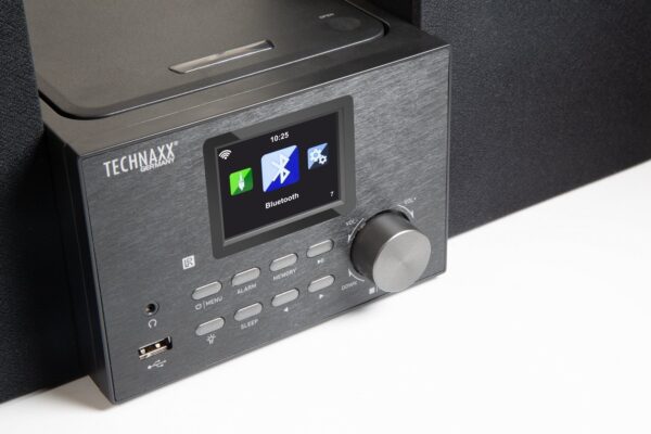 DAB+ Internet Stereo Bluetooth V5.0 Lettore CD MP3, TX-178 - immagine 7