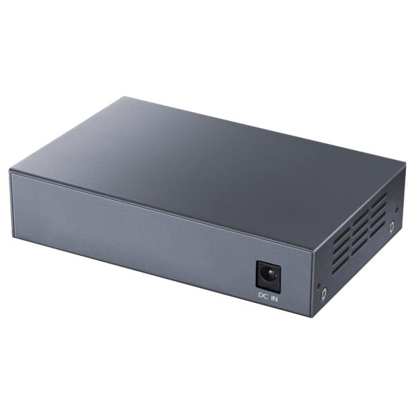 Unmanaged Switch Gigabit POE+ 5 porte, GS1005P - immagine 7