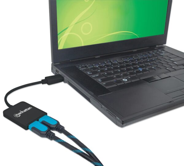 Splitter Hub DisplayPort a 2 porte HDMI con MST - immagine 7