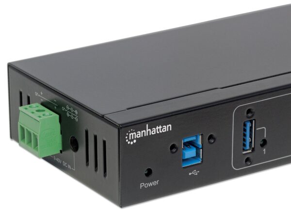Hub Industriale USB 3.0 4 Porte - immagine 7