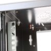 Armadio Rack 10'' a muro 6 unità Nero - immagine 7