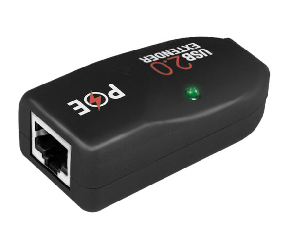 Extender USB Cat.5E Cat.6 fino a 50m con PoE - immagine 6