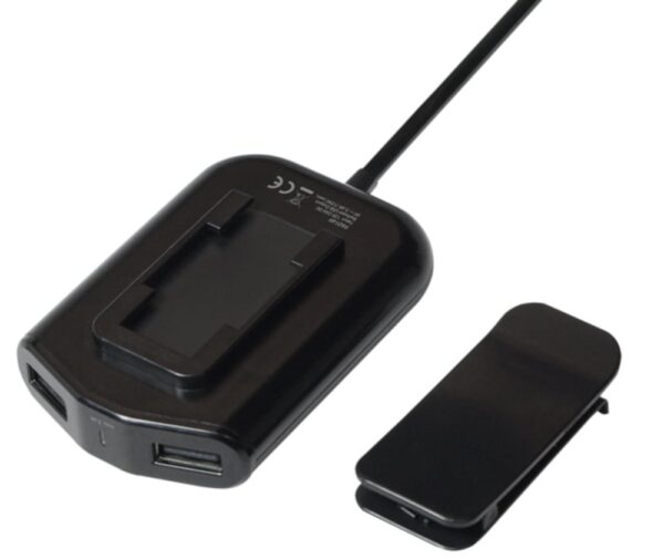 Caricatore da Auto 2 USB + 2 USB per Passeggeri Posteriori 24W - immagine 7