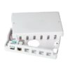 Box di Distribuzione 6 porte Keystone - immagine 5