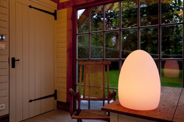 Lampada LED Multicolore di forma Ovale - immagine 7