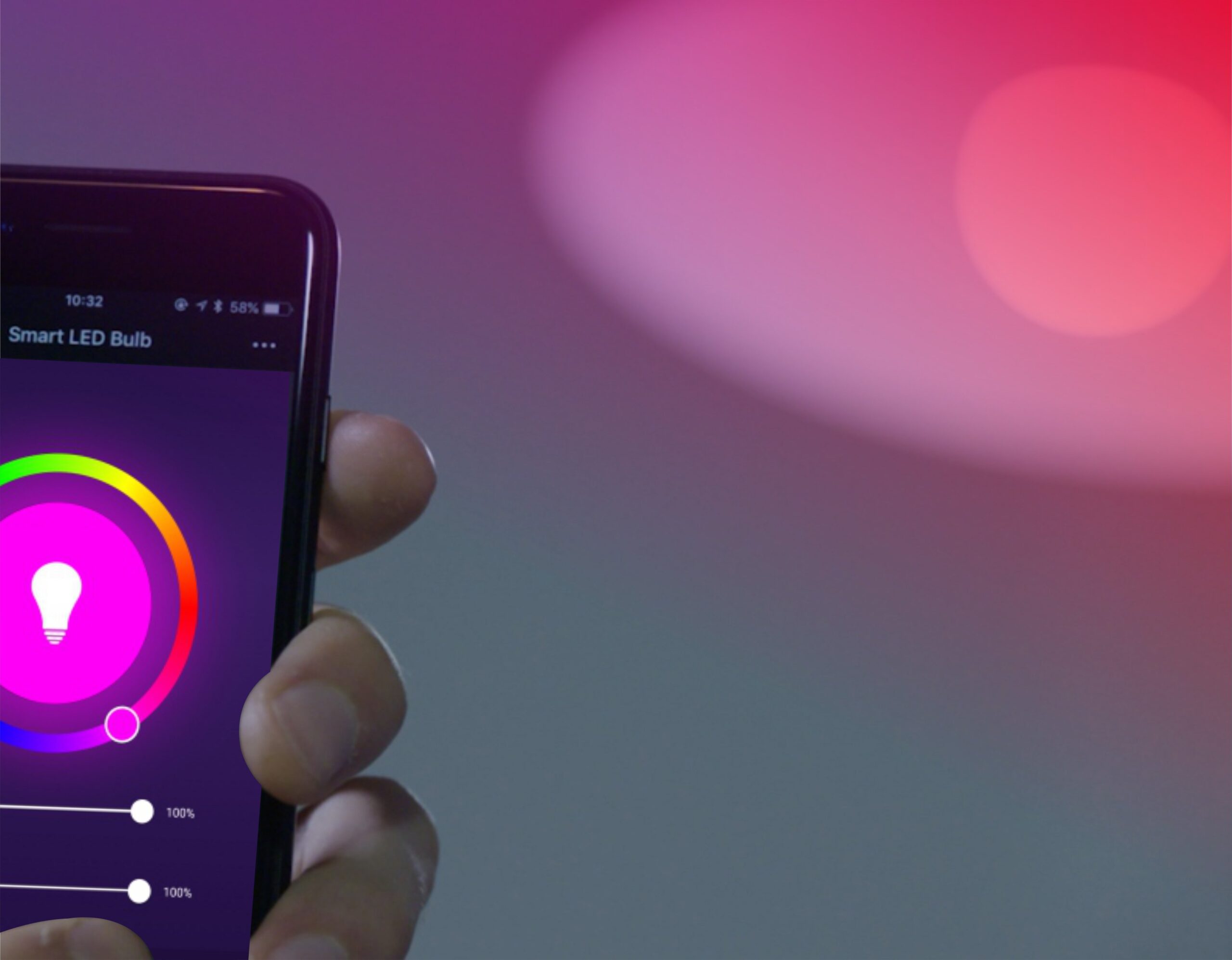 Lampadina LED GU10 400lm Smart Controllo Vocale Alexa, R9076 Classe F - immagine 7