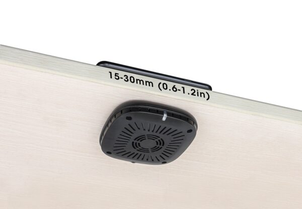 Caricatore Wireless Rapido da Sotto Scrivania 10W - immagine 7