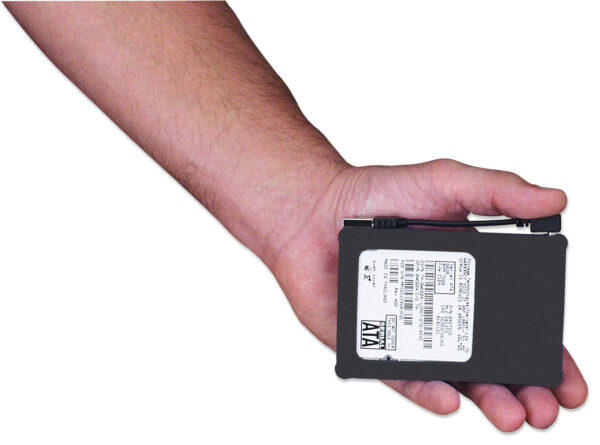 Box esterno 2.5'' SATA USB2.0 Silicone Nero - immagine 7