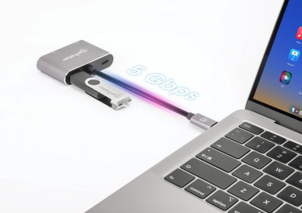 Convertitore USB-C™ a HDMI e VGA 4-in-1 con Power Delivery - immagine 7