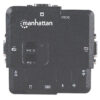 KVM Switch 2 Porte USB/Audio Nero - immagine 7