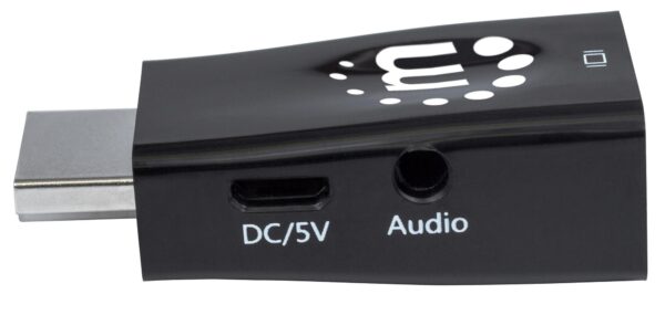Micro Convertitore HDMI a VGA con Audio - immagine 6