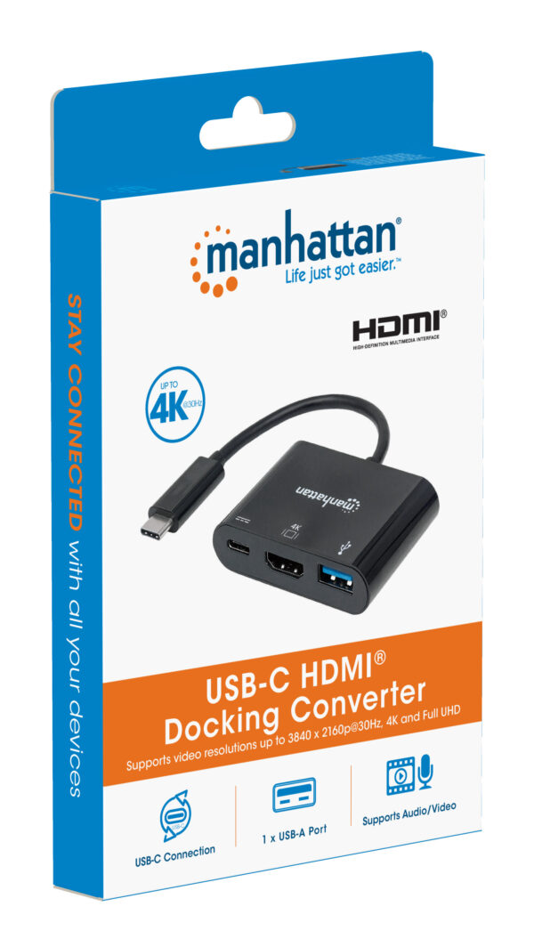 Convertitore USB-C™ a HDMI, USB-A, USB PD - immagine 6