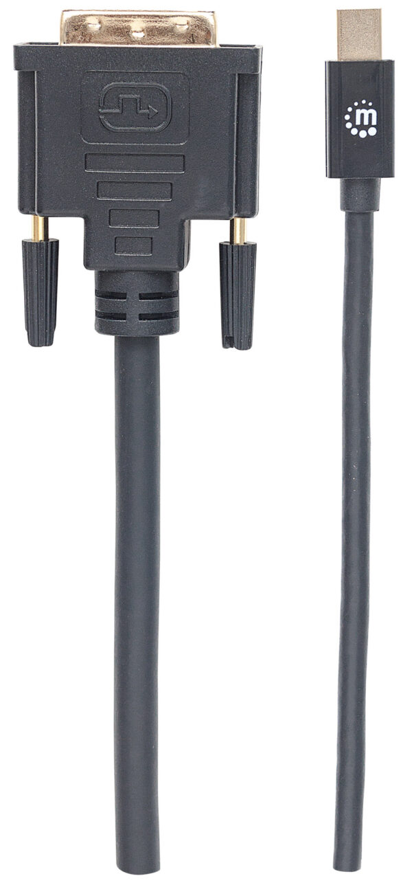 Cavo Mini DisplayPort 1.2a (Thunderbolt) a DVI-D 24+1 - immagine 6