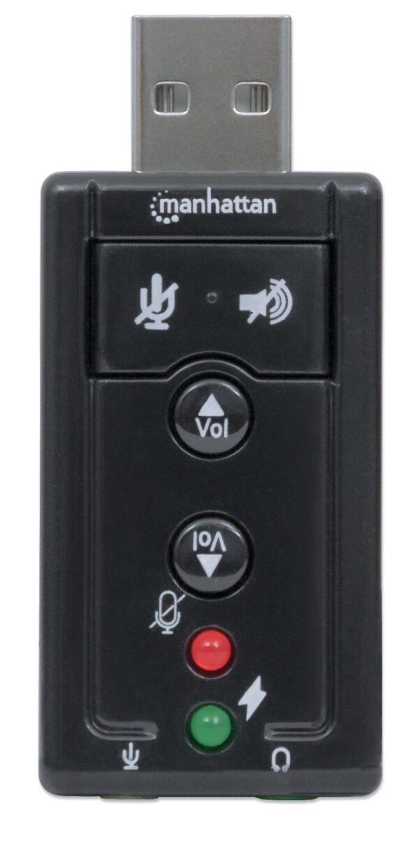 Scheda Audio Stereo USB 2.0 Virtual 7.1 Canali - immagine 5