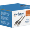 Cavo Prolunga Attivo USB 2.0 Hi-Speed A M / B M 15m Nero - immagine 7