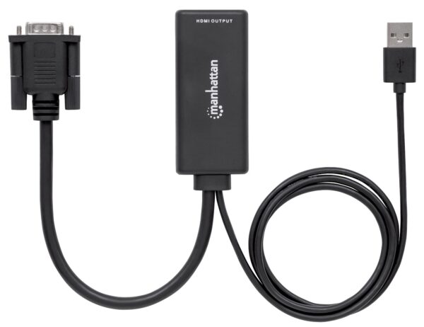 Convertitore da VGA e USB a HDMI - immagine 7