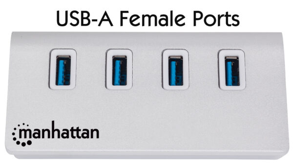Hub USB3.0 4 porte Silver - immagine 7