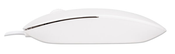 Mini Mouse Ottico USB Silhouette Cavo 1,2m Bianco - immagine 7