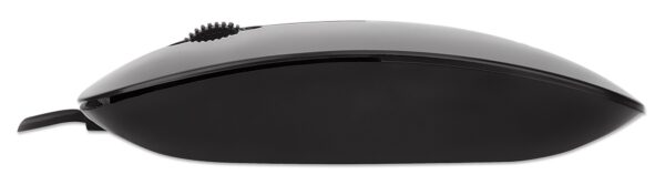 Mini Mouse Ottico USB Silhouette Cavo 1,2m Nero - immagine 7