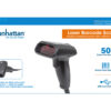 Lettore Laser Barcode USB Nero - immagine 7