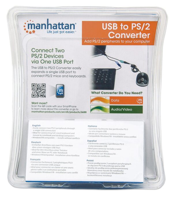 Adattatore USB a doppio PS/2 - immagine 7
