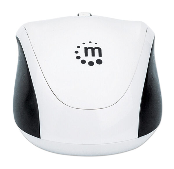 Mouse Dual-Mode Bluetooth e Wireless 2.4 GHz Bianco - immagine 6