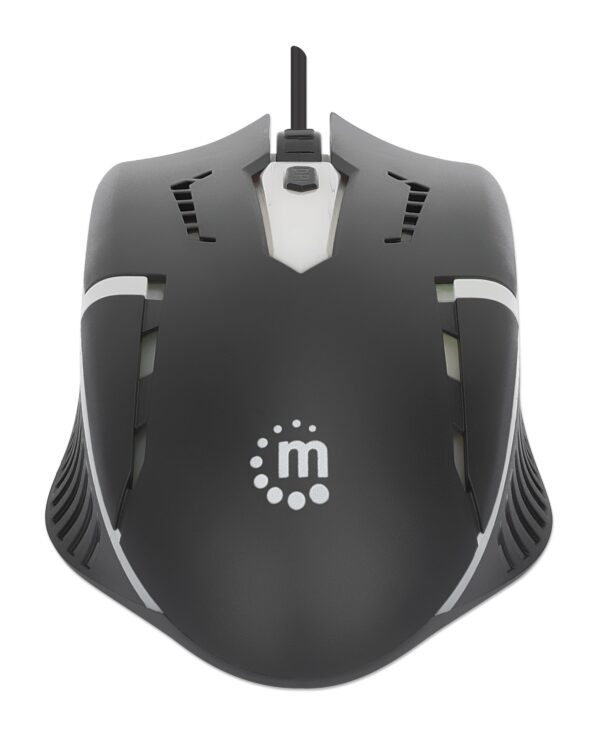 Mouse Ottico Gaming USB 1500dpi Retroilluminazione LED RGB - immagine 7