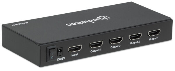 Splitter HDMI 2.0 4K UHD 3D 4 vie - immagine 7