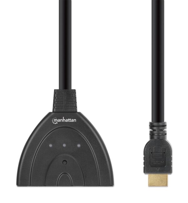 Switch HDMI 3 IN 1 OUT 1080p 3D - immagine 7