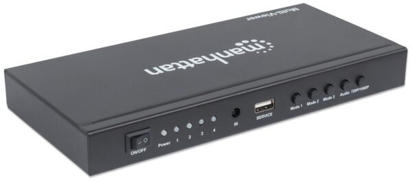 Switch Multiviewer HDMI 4 porte 1080p - immagine 7