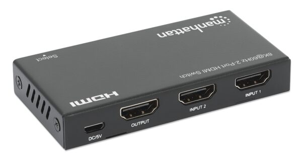Switch HDMI 8K@60Hz 2 porte - immagine 7