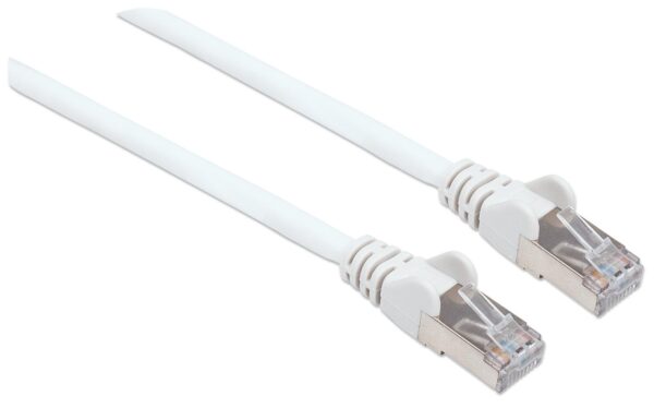 Cavo di rete Patch in Rame Schermato Cat. 5e Bianco F/UTP 5 m - immagine 7