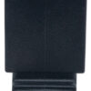 Adattatore HDMI A Femmina / Micro D Maschio Angolato Nero - immagine 7