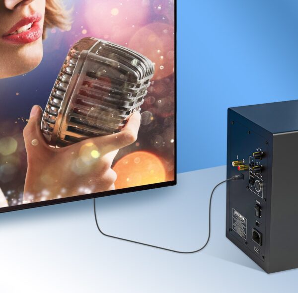 Cavo Audio Ottico Digitale Toslink 3 metri - immagine 7