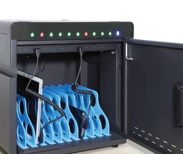 Cavo di Ricarica USB-C™ a USB-C™ 1m Spiralato Nero - immagine 7