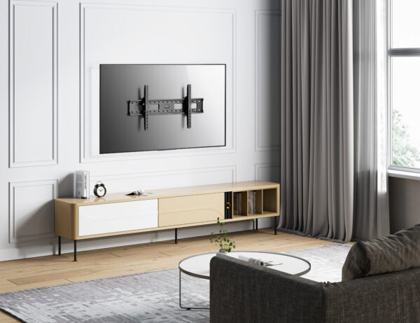 Supporto universale inclinabile da parete per TV Flat-Panel 37-90'' - immagine 7
