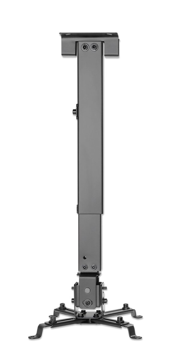 Staffa Universale a Parete-Soffitto per Proiettori Estensione 43-65 cm - immagine 7