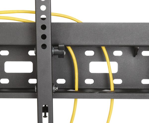 Supporto a Muro per TV LED LCD 37-70'' con Area di Archiviazione Integrata - immagine 7