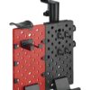 Organizer da Scrivania con Pannello Forato e Supporto per Accessori - immagine 7