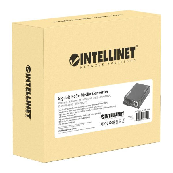 Media Converter Gigabit PoE+ - immagine 7
