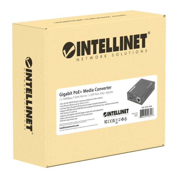 Media Converter Gigabit PoE+ - immagine 7