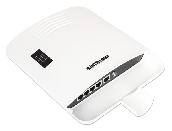 Switch Gigabit 5 porte PoE Passante / Extender 4 porte PoE+ per Esterno - immagine 6