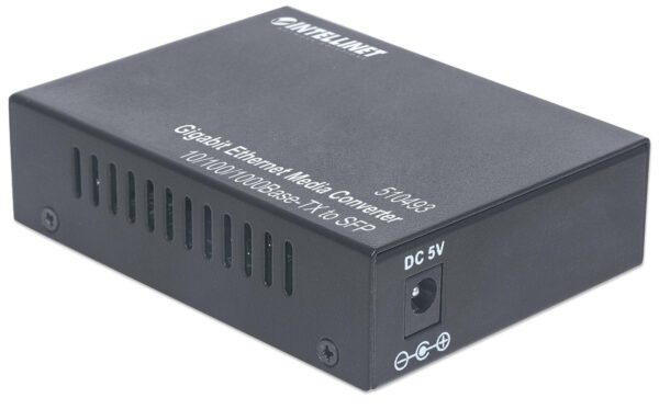 Convertitore RJ45 10/100/1000 Gigabit Ethernet slot SFP - immagine 6