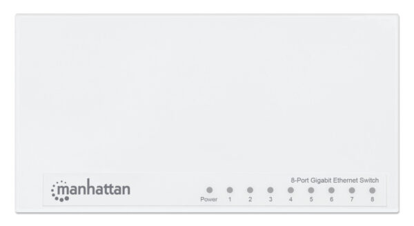 Ethernet Switch Gigabit 8 porte Desktop - immagine 7
